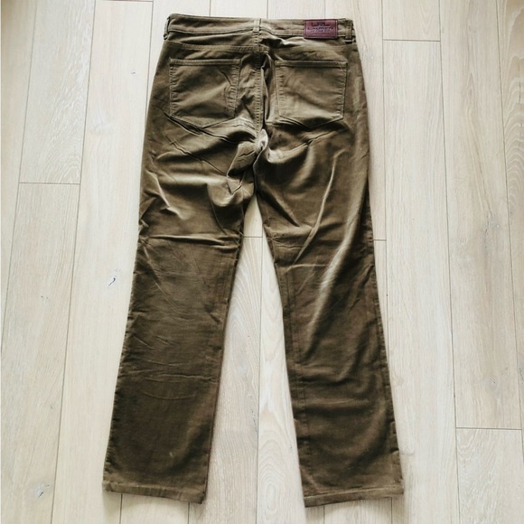 Ralph Lauren Jeans Beige Corduroy Pants - Picture 3 of 10